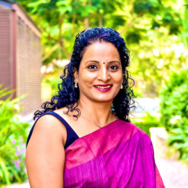 Dr Lata Ghanshamnani